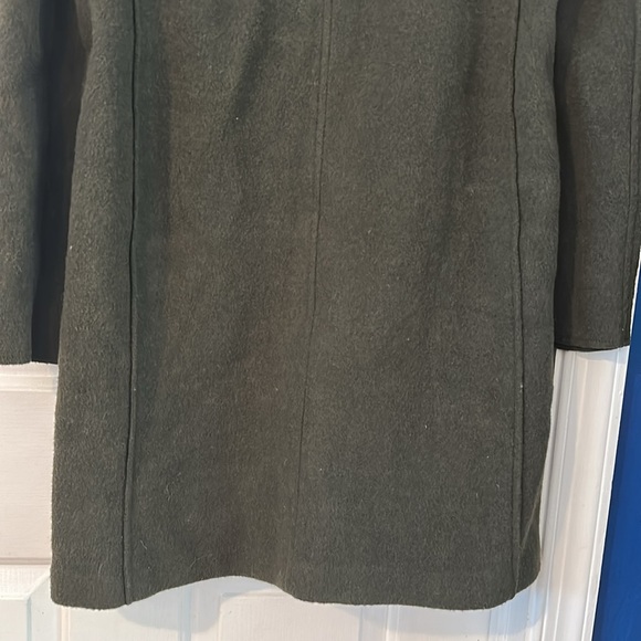 NWT Women’s J. Crew Olive Green Wool Blend 3 Button Jacket Size 4 - Picture 9 of 10